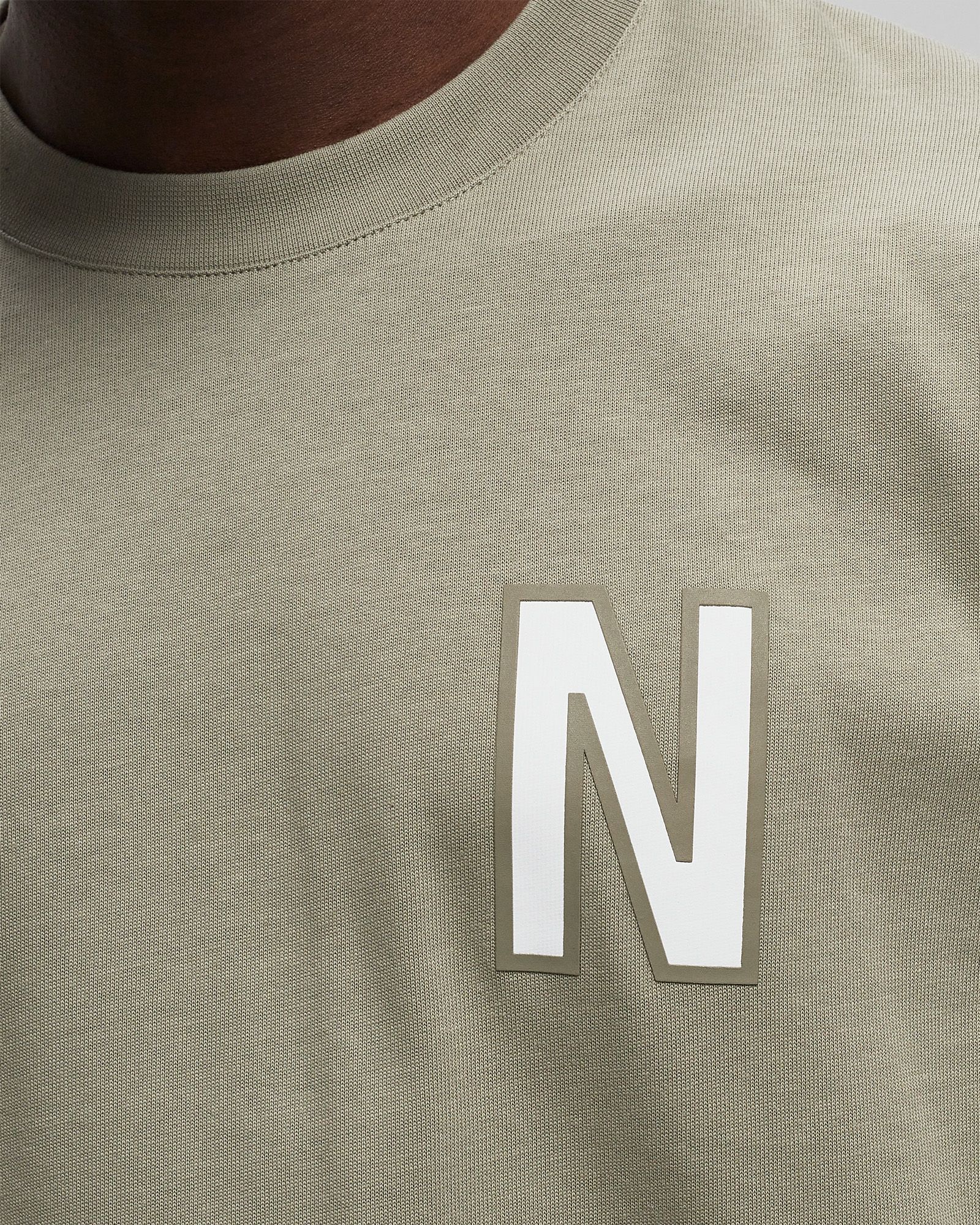 Simon Loose Organic Heavy Jersey Large N T-Shirt