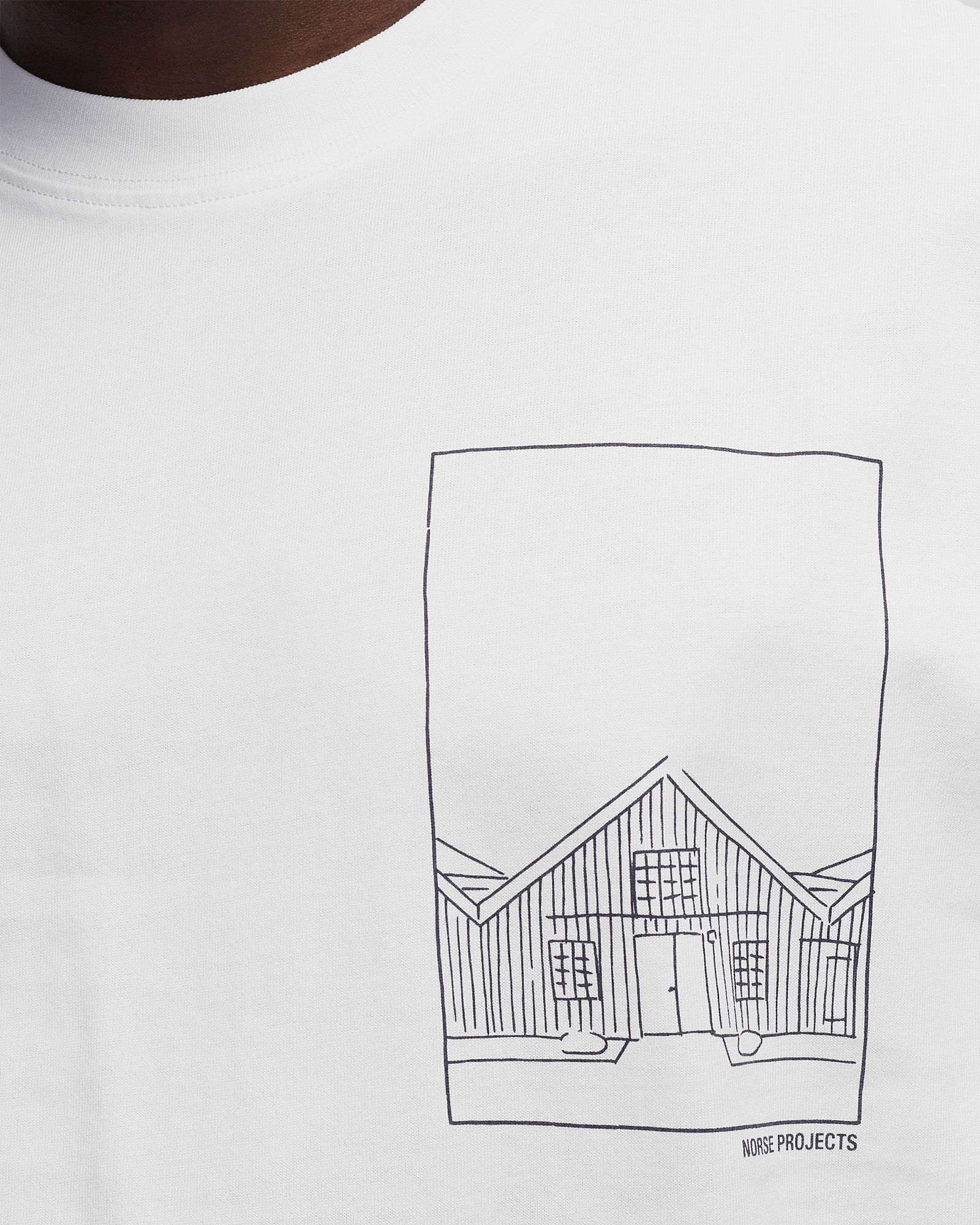 Johannes Organic Kanonbadsvej Print T-shirt