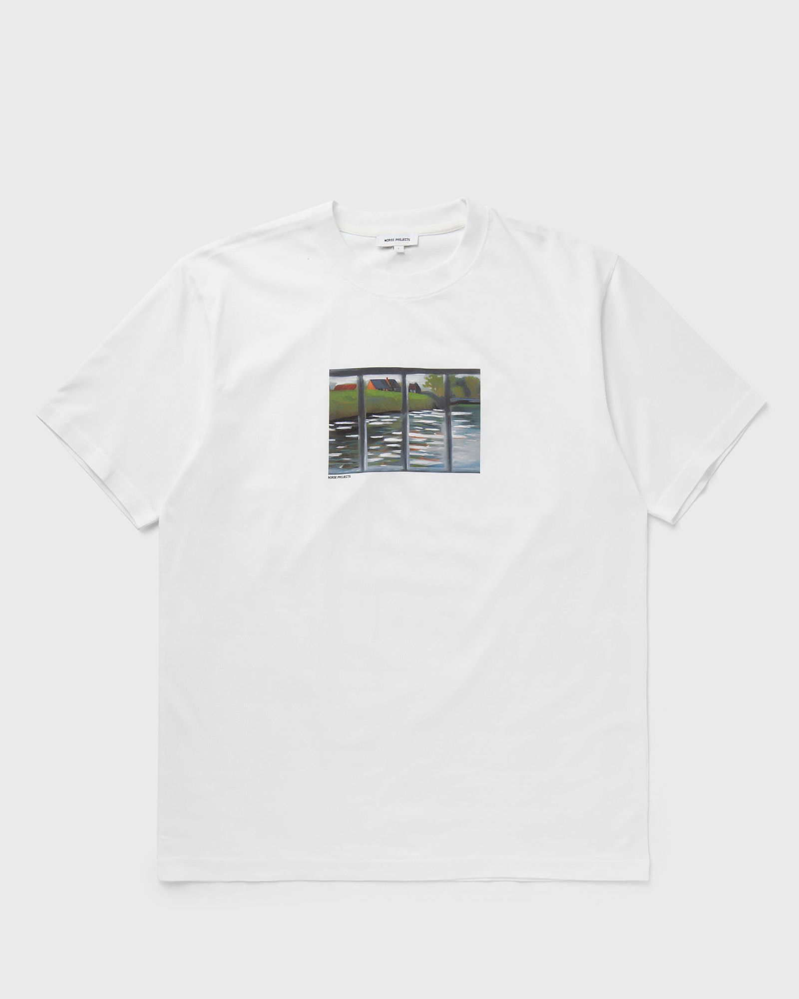 Johannes Organic Canal Print T-shirt