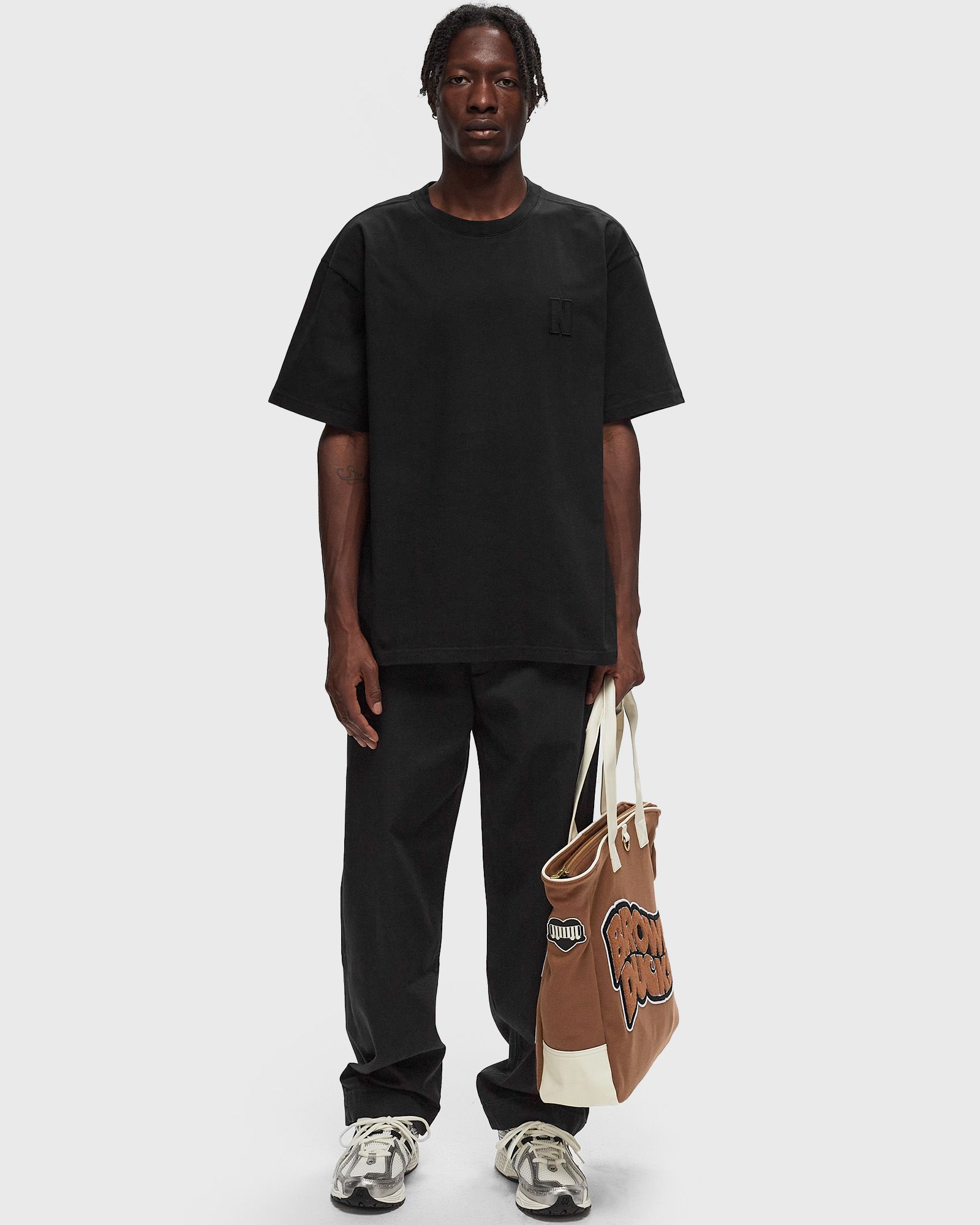 Simon Loose Organic Heavy Jersey N Patch Tee