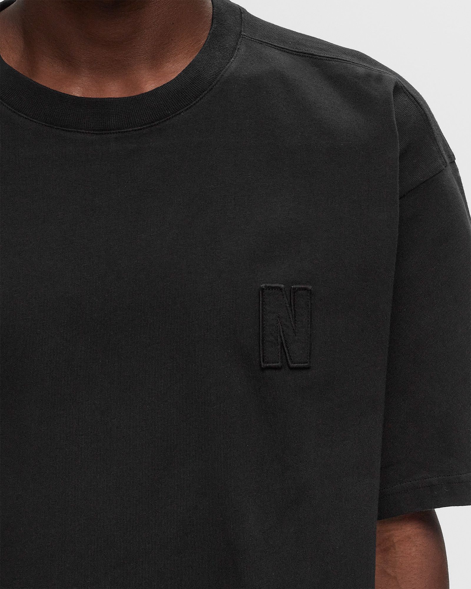 Simon Loose Organic Heavy Jersey N Patch Tee