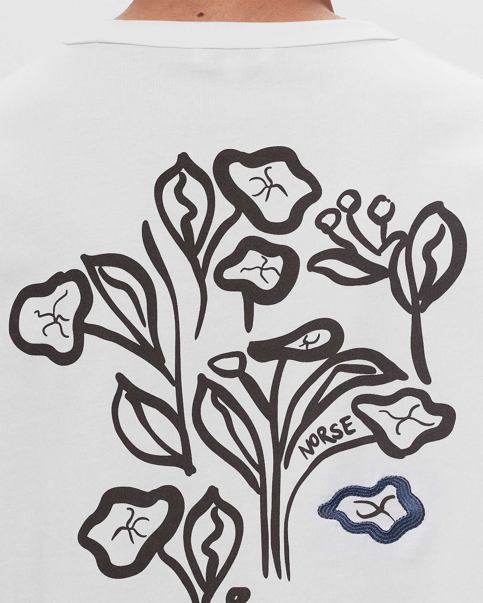 Holger Organic Poppy Tee