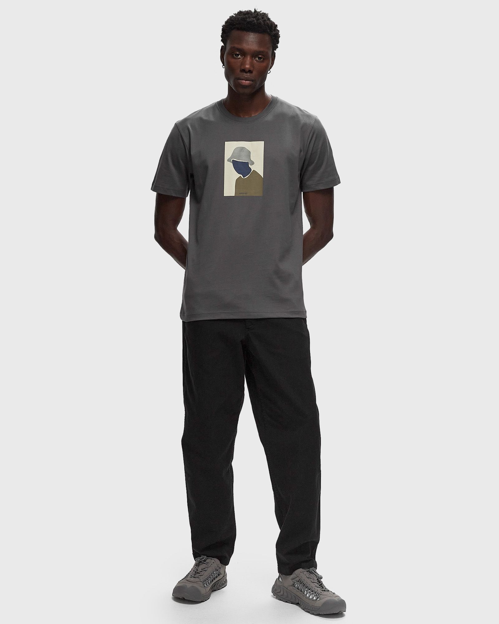 Johannes Organic Bucket Hat Print Tee