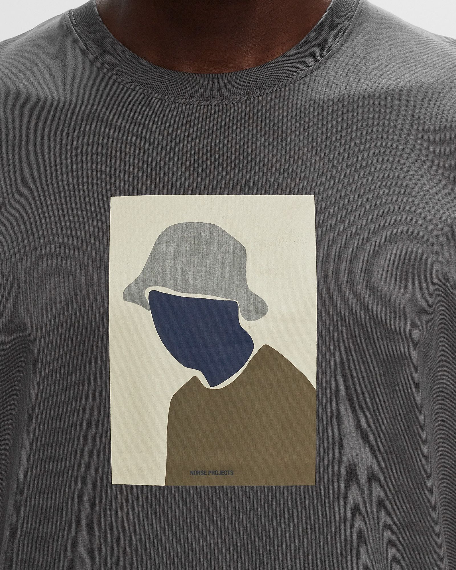 Johannes Organic Bucket Hat Print Tee