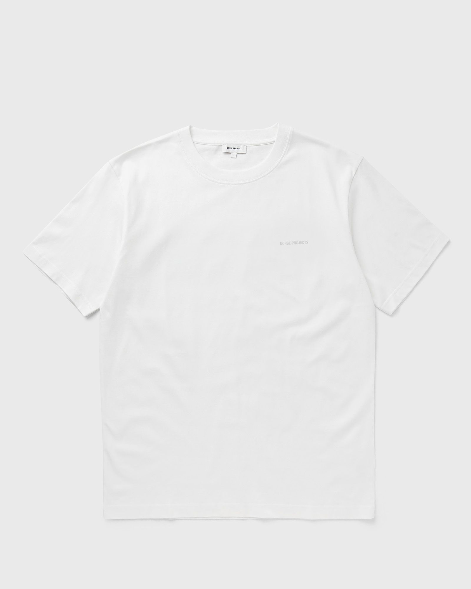 JOHANNES ORGANIC NORSE LOGO PRINT TEE