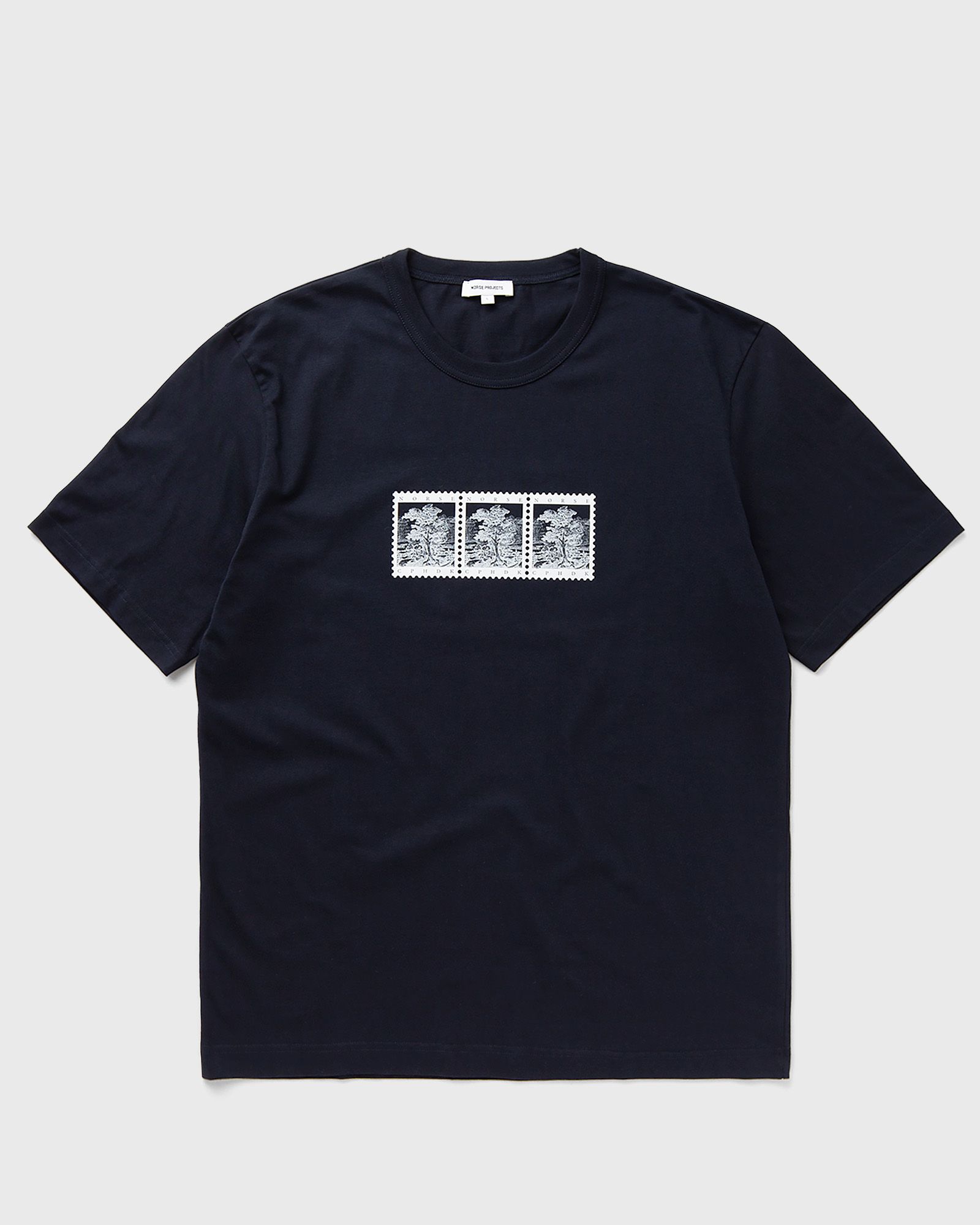 HOLGER POST STAMP PRINT TEE