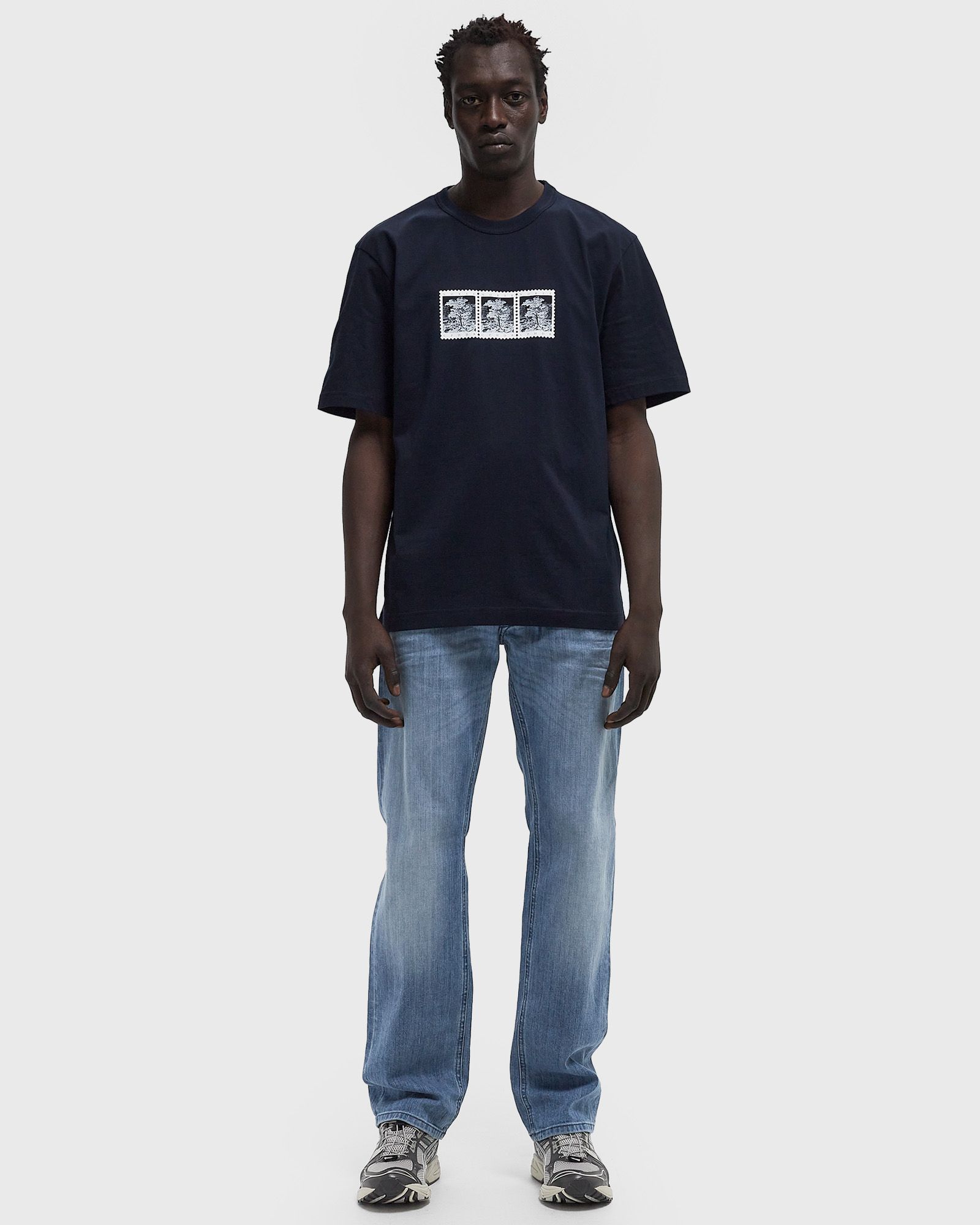 HOLGER POST STAMP PRINT TEE