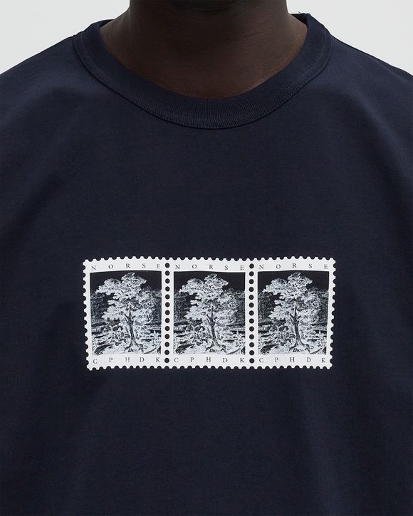 HOLGER POST STAMP PRINT TEE