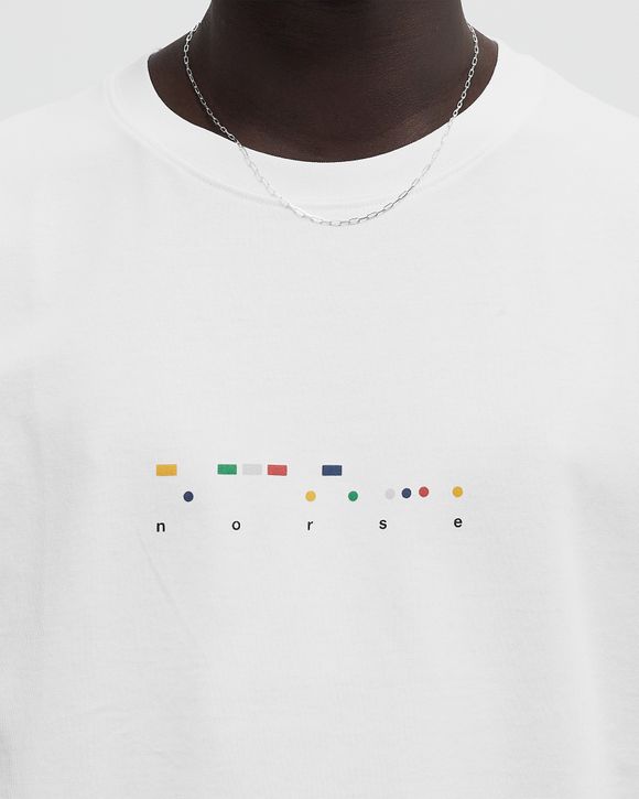 JOHANNES ORGANIC CODE PRINT TEE