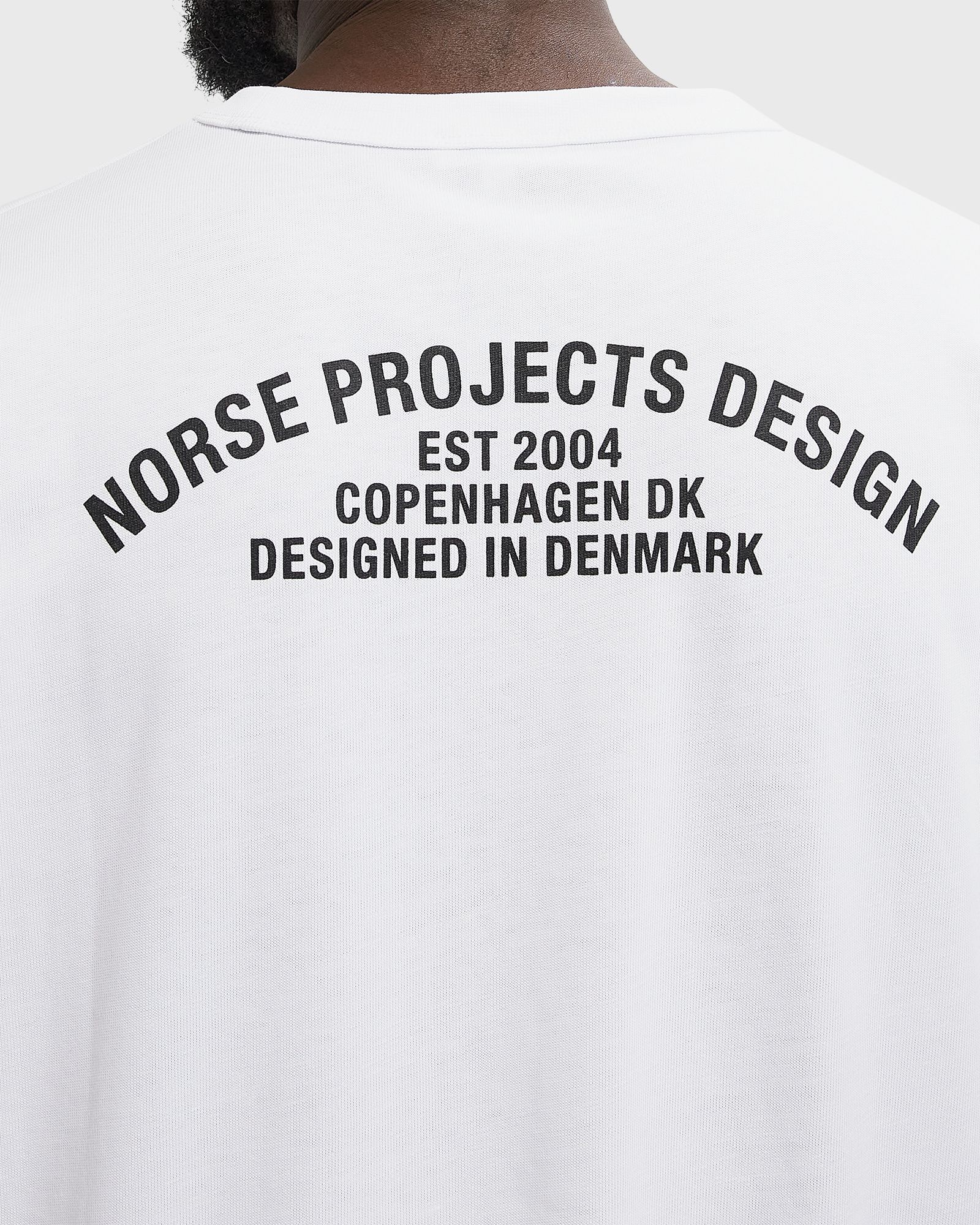 Simon Organic Arch Print Tee