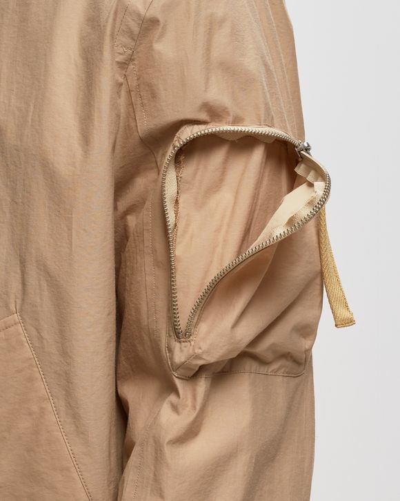 HELMUT LANG メンズ ジャケット ベージュ 44サイズ 中古・古着通販】HELMUT LANG (ヘルムートラング) パラシュート