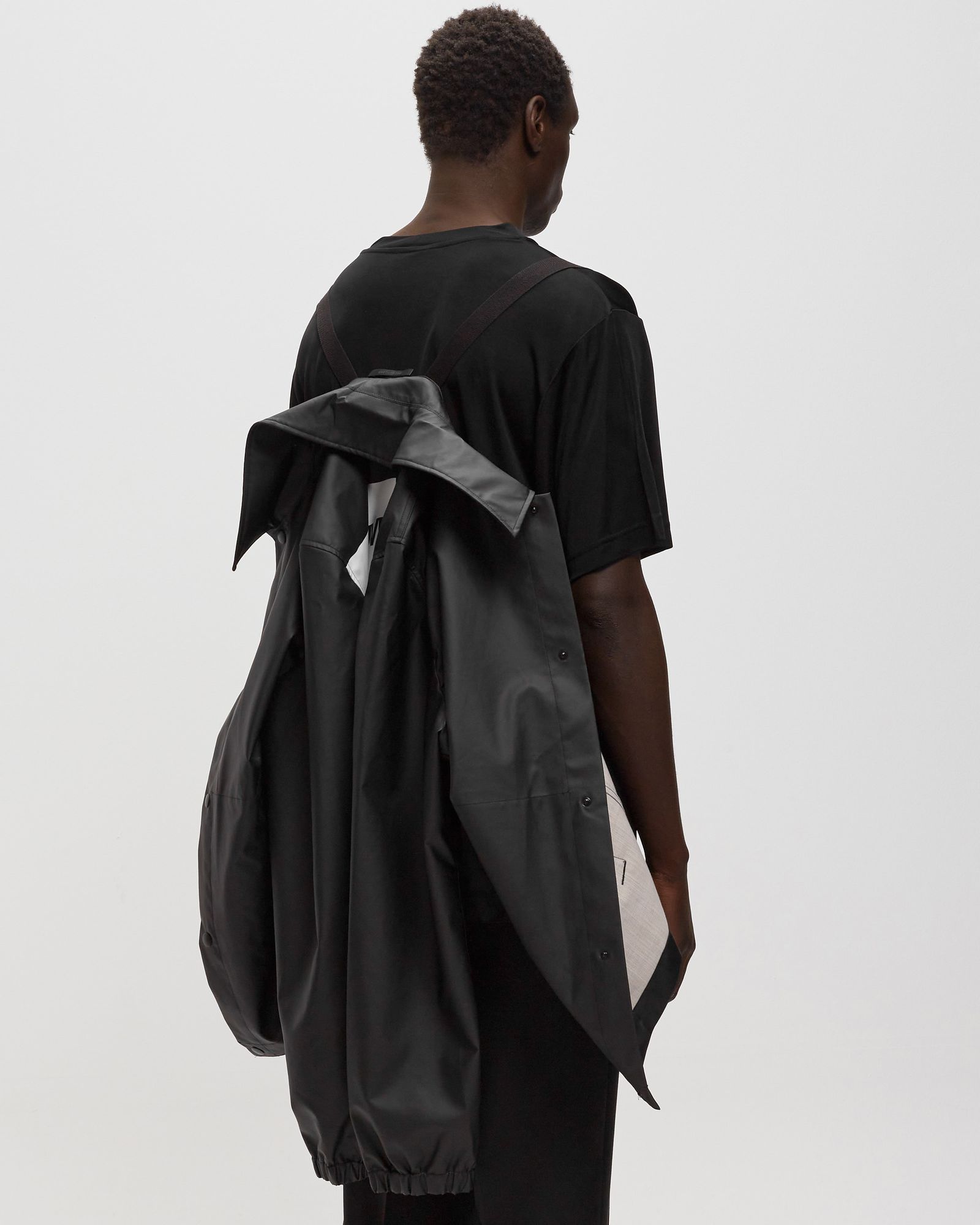 HELMUT LANG、STADIUM JACKET 、XSサイズ Helmut Lang STADIUM JACKET Black | BSTN Store
