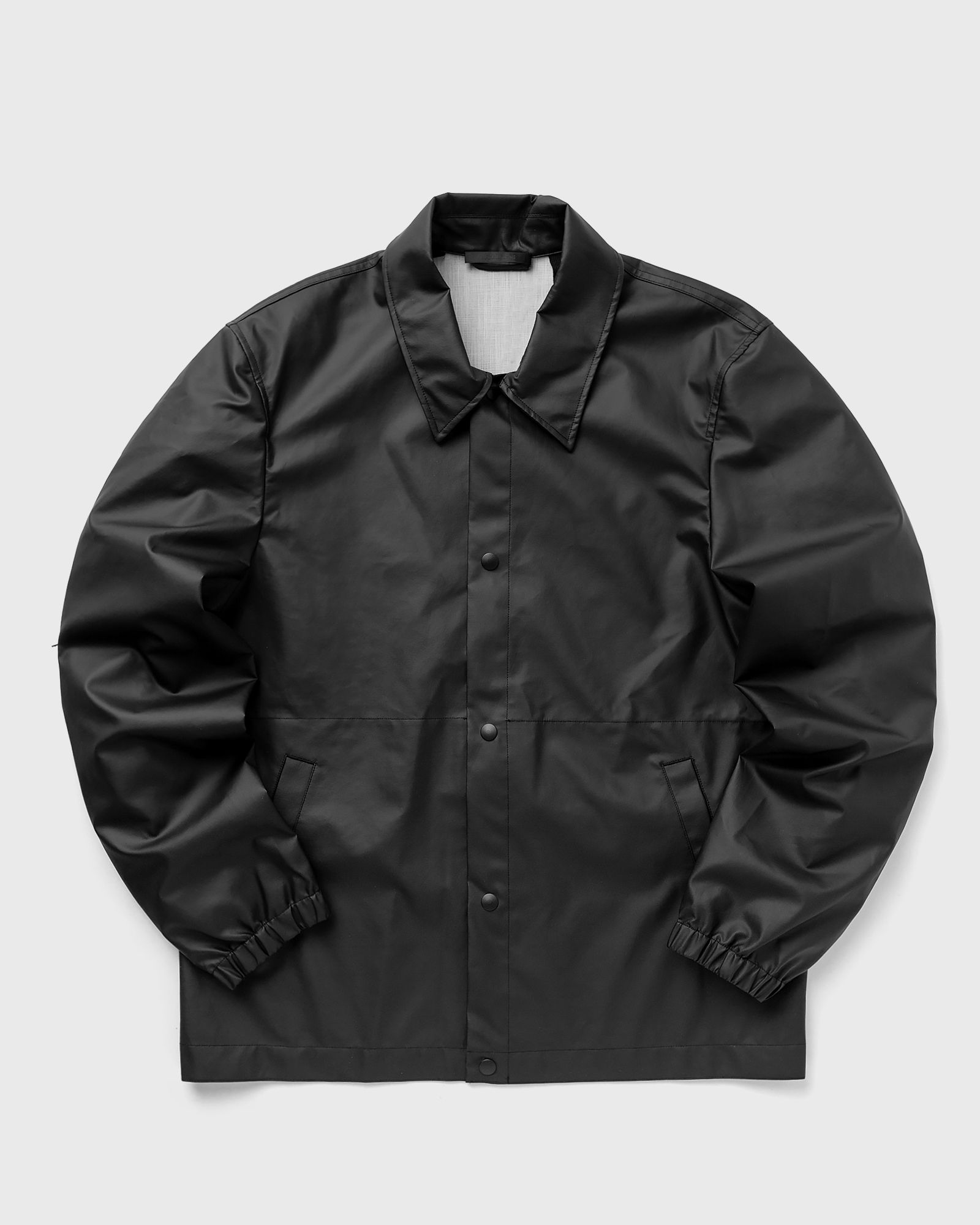 Helmut Lang - stadium jacket men overshirts black in größe:l