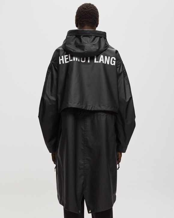 Helmut lang hooded clearance raincoat