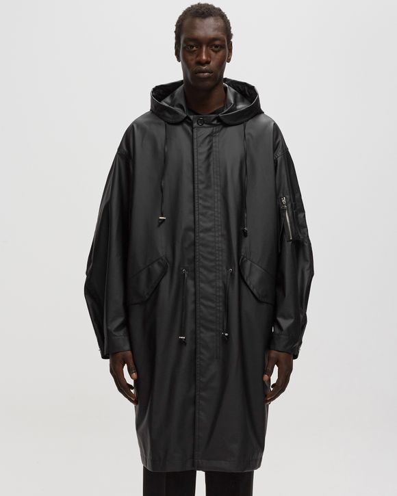 RUBBER PARKA