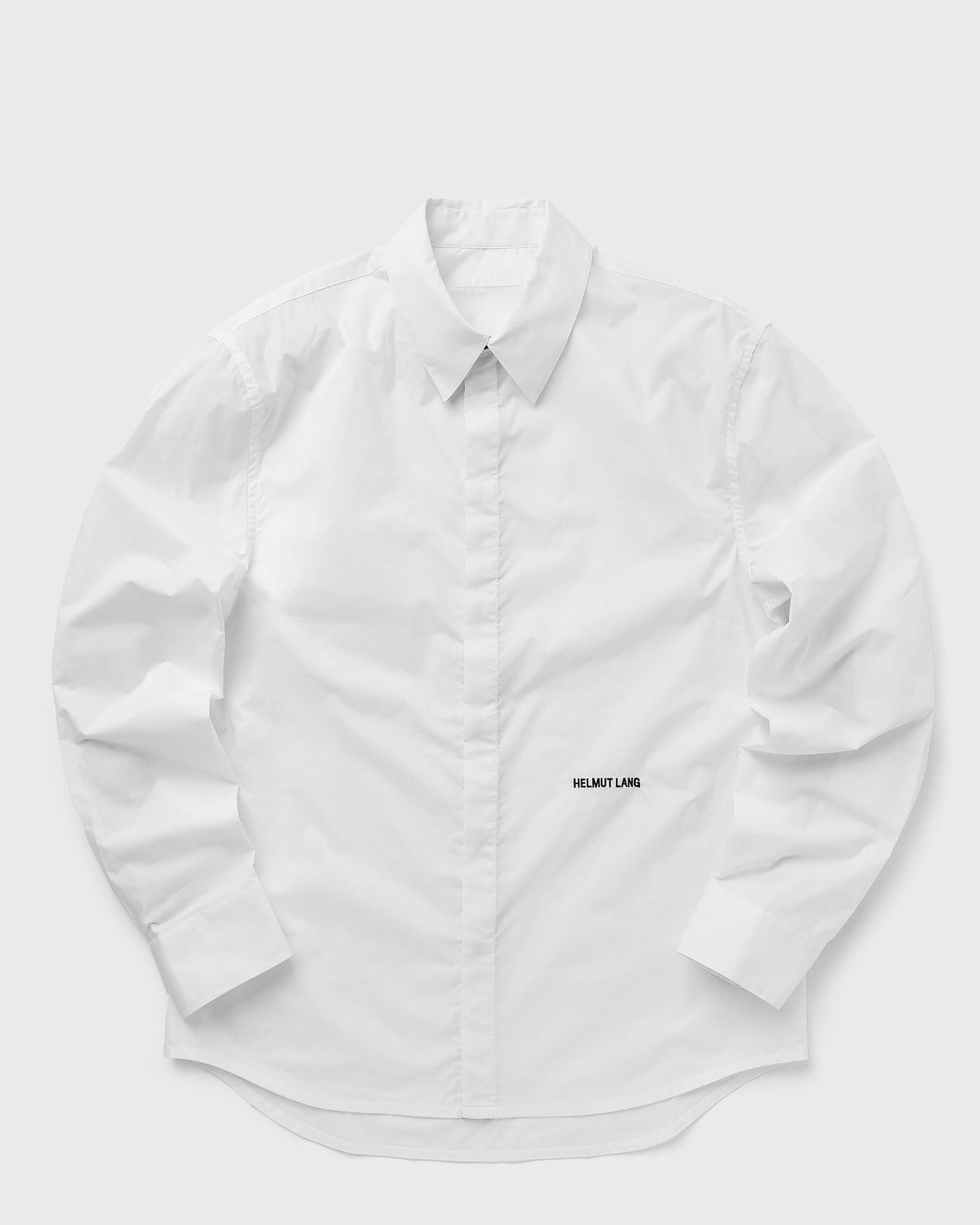 helmut lang classic shirt men longsleeves