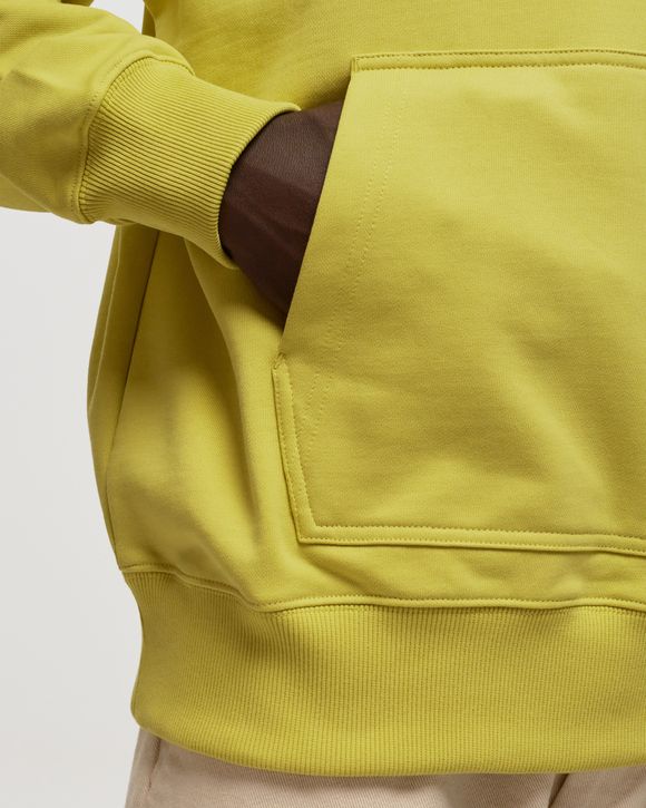 Helmut Lang CORE HOODIE 2 Yellow BSTN Store