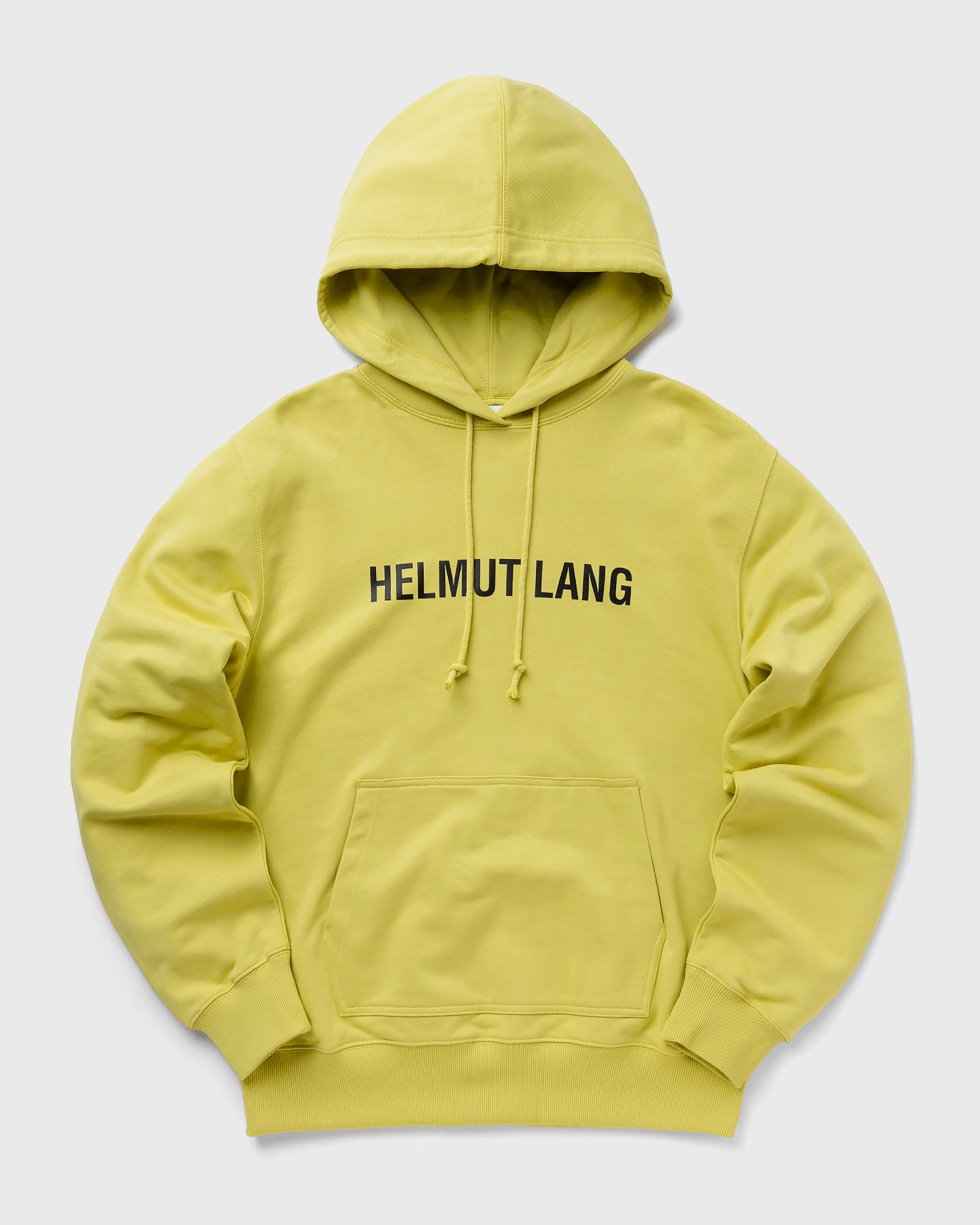 Helmut Lang - core hoodie 2 men hoodies yellow in größe:xxl