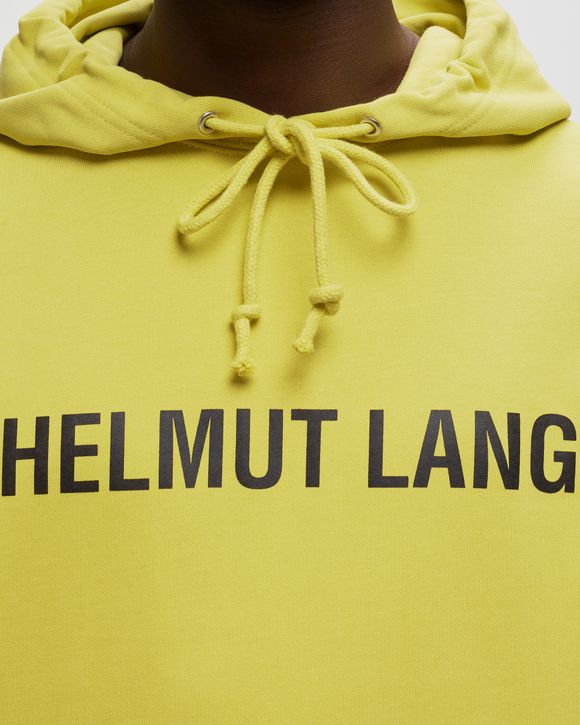 Helmut Lang CORE HOODIE 2 Yellow - ABSENTE