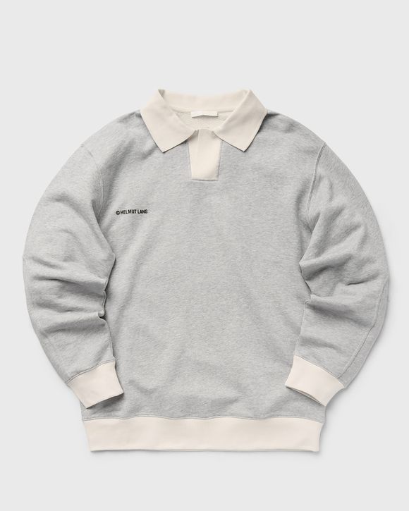 Helmut Lang TERRY POLO Grey | BSTN Store