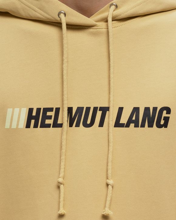 Helmut Lang SLANT HOODIE Beige BSTN Store