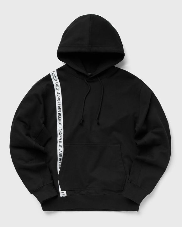 Black hoodie clearance with reflective stripes