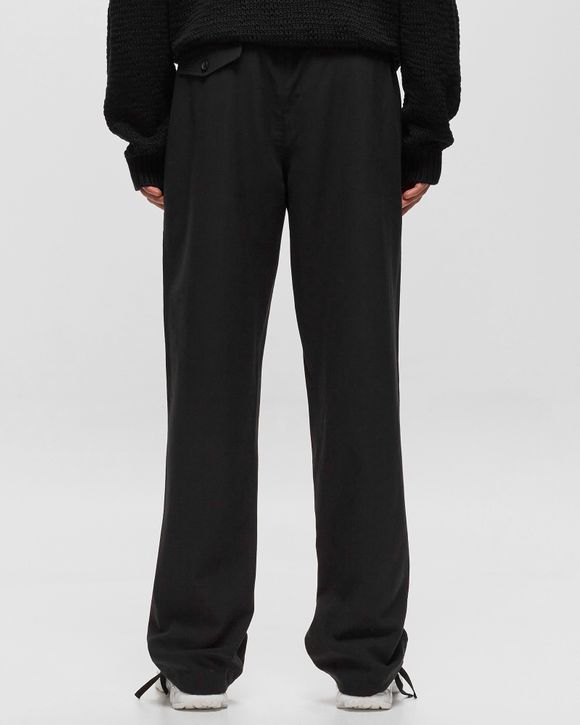 Helmut Lang WIDE LEG PANT.SOFT C Black BSTN Store