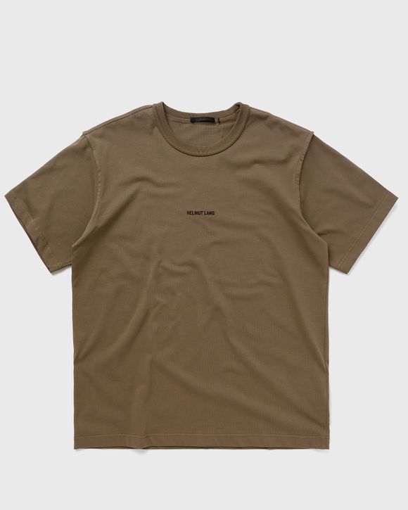 Helmut Lang INSIDE OUT TEE Green | BSTN Store