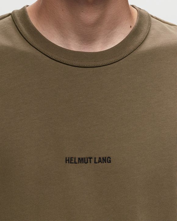 Helmut Lang INSIDE OUT TEE Green | BSTN Store