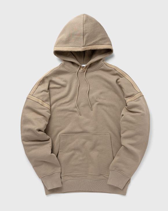 Helmut Lang TAPE HOODIE.LOOSE FR Brown - EUCALYPTUS