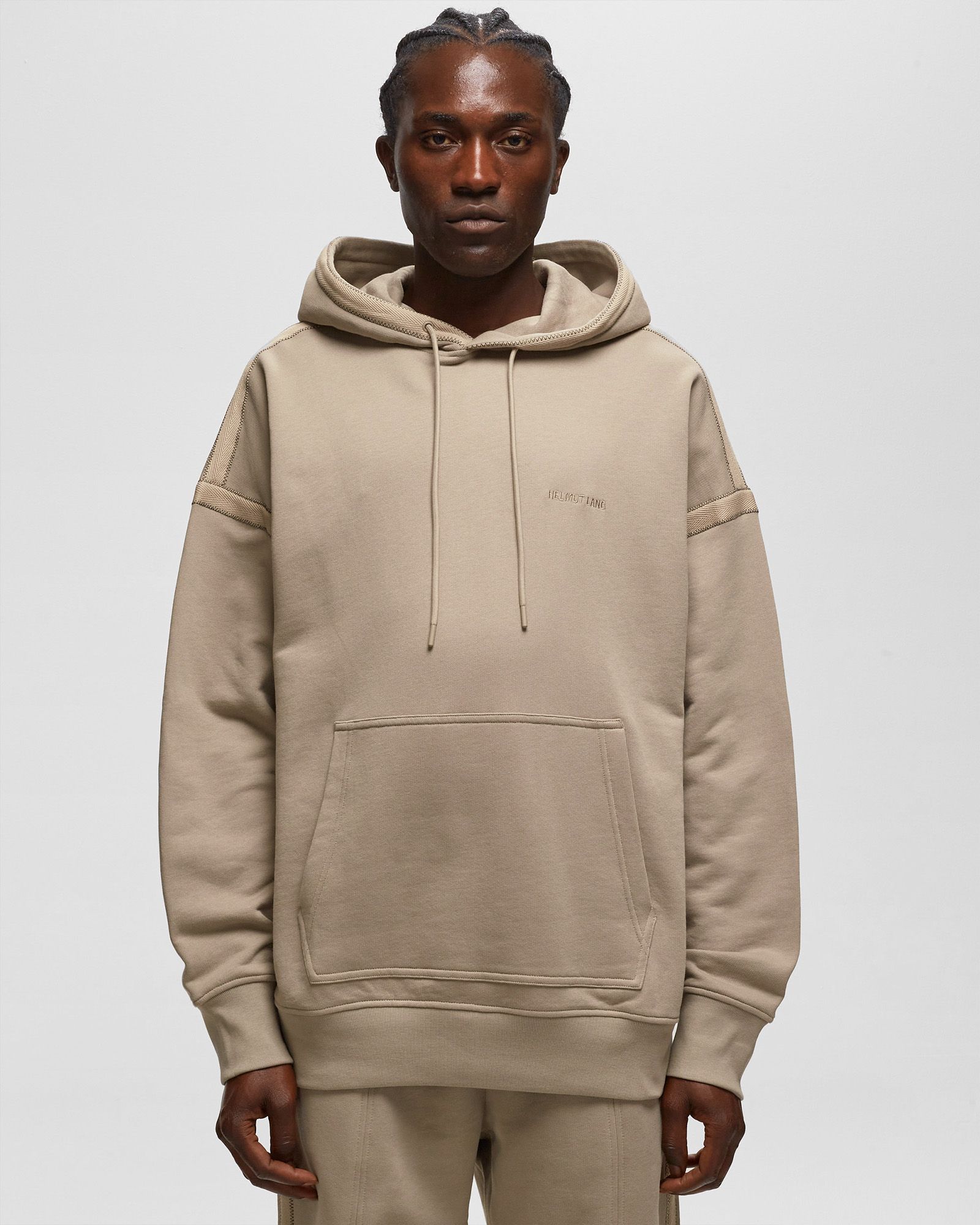 TAPE HOODIE.LOOSE FR
