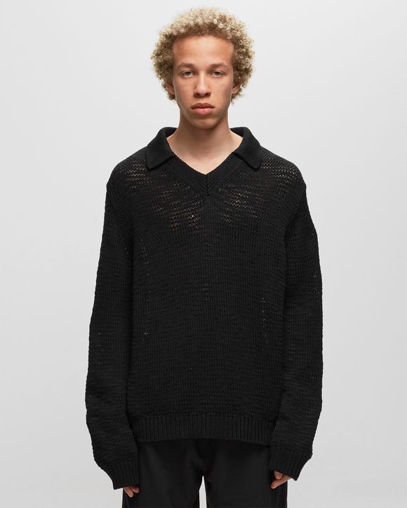 Helmut Lang ZACH V NECK.BEMUSED Black | BSTN Store