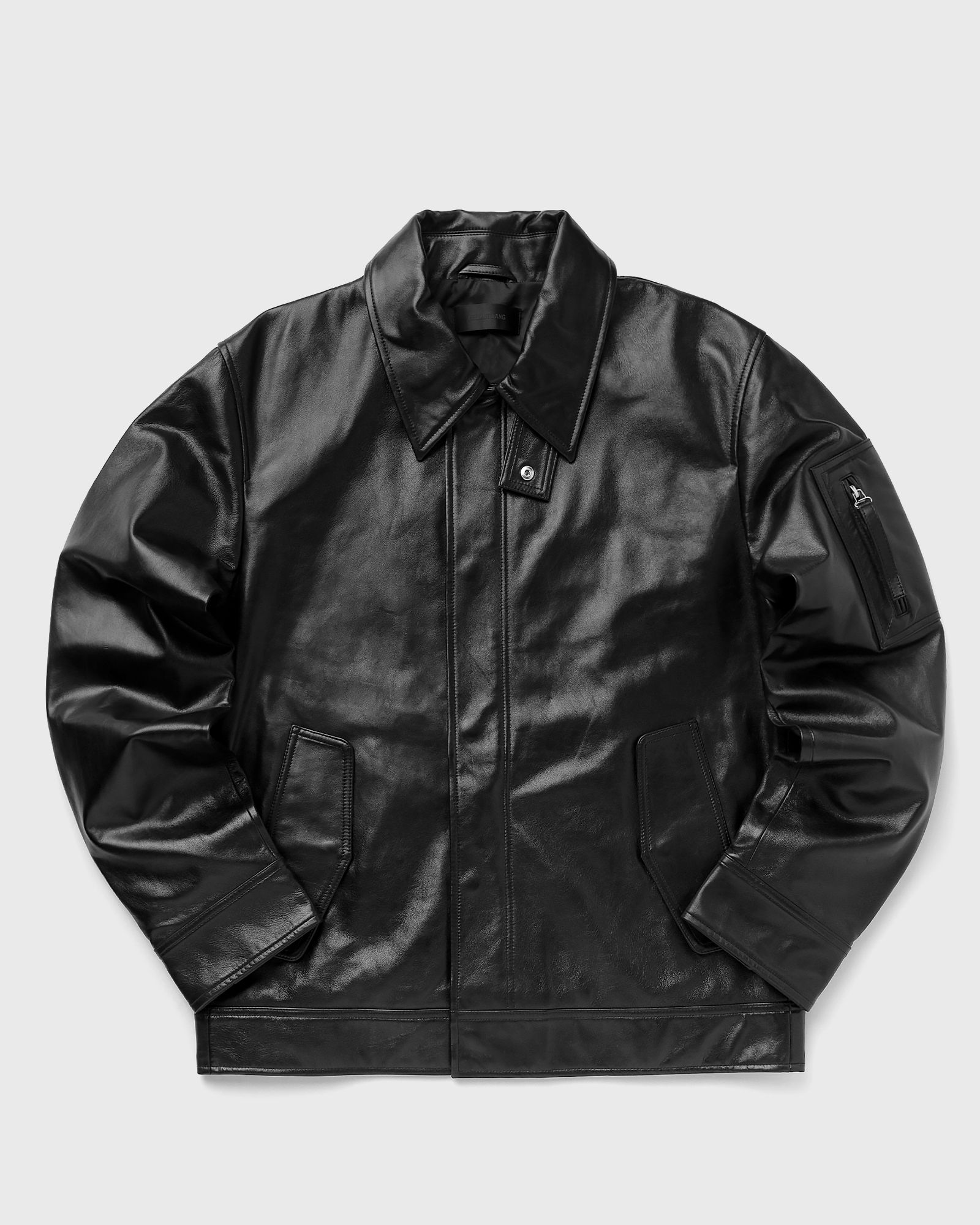 LEATHER JKT.VEG ANTI