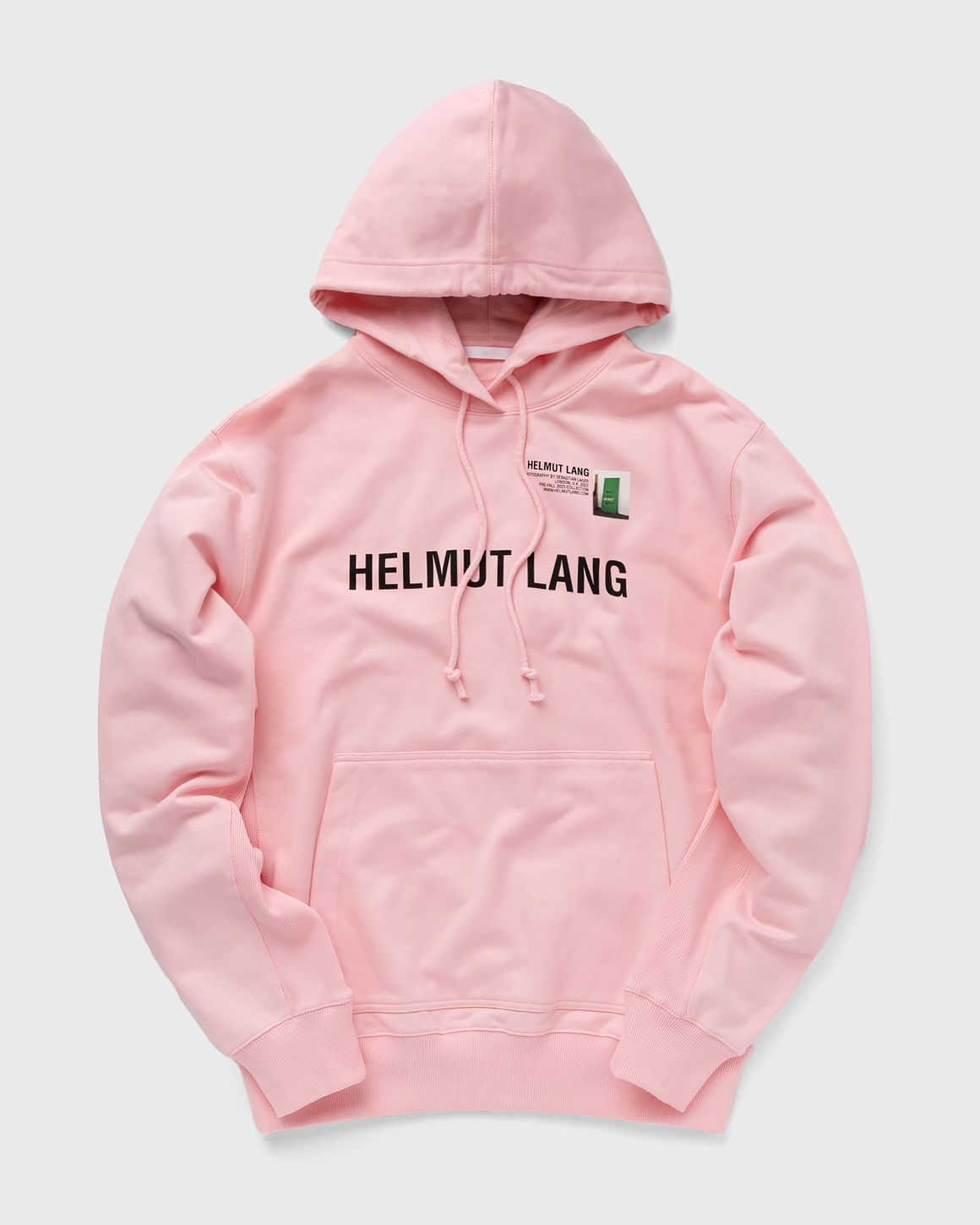 Helmut lang pink hoodie sale