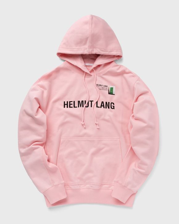 Pink helmut lang store hoodie