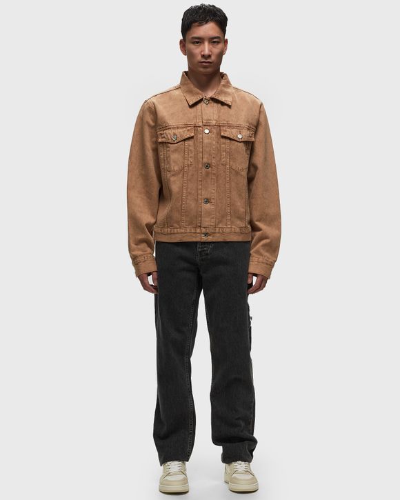 Helmut Lang DENIM TRUCKER Brown - RUST