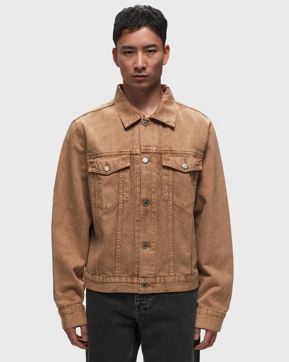 Helmut Lang DENIM TRUCKER Brown BSTN Store