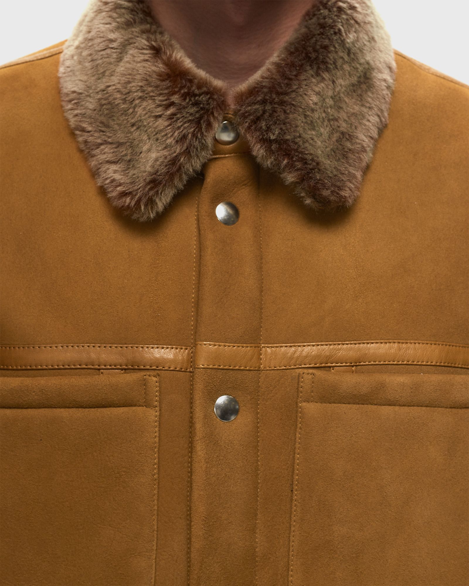 SHEARLING JACKET