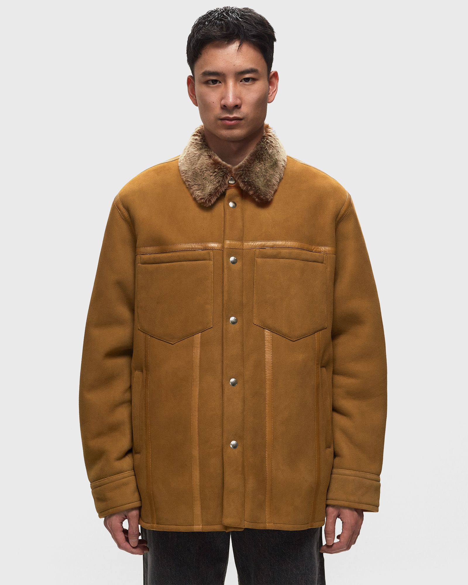 SHEARLING JACKET