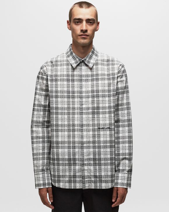 Printed cotton-gabardine overshirt