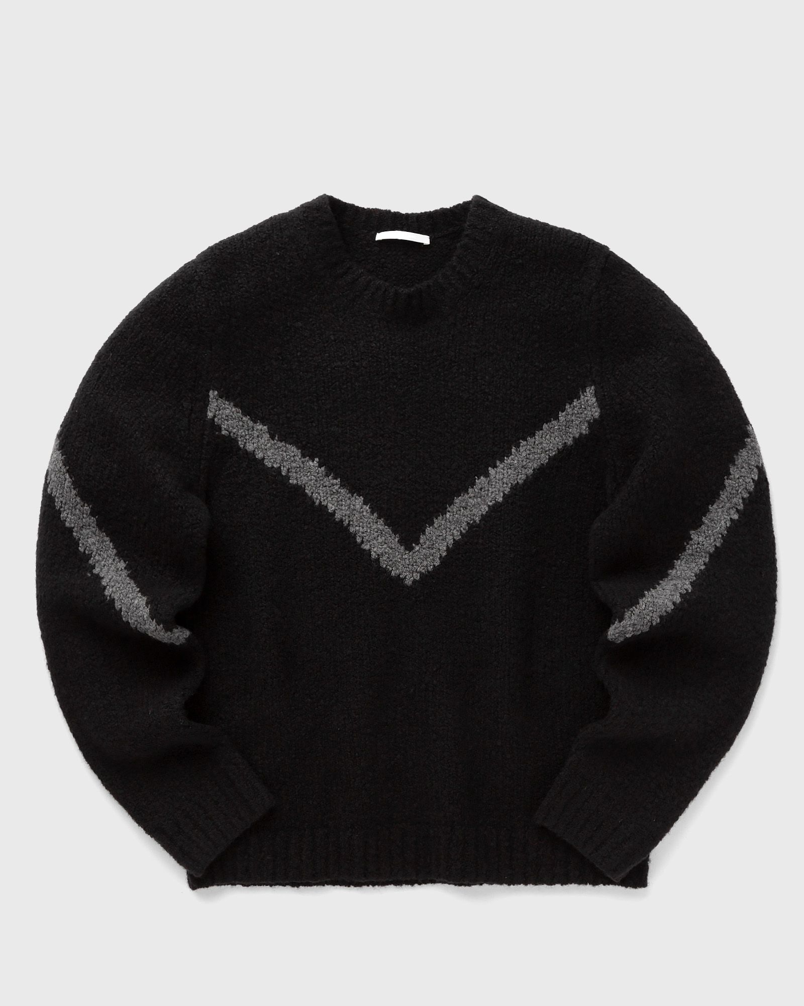 TEXTURED CREWNECK