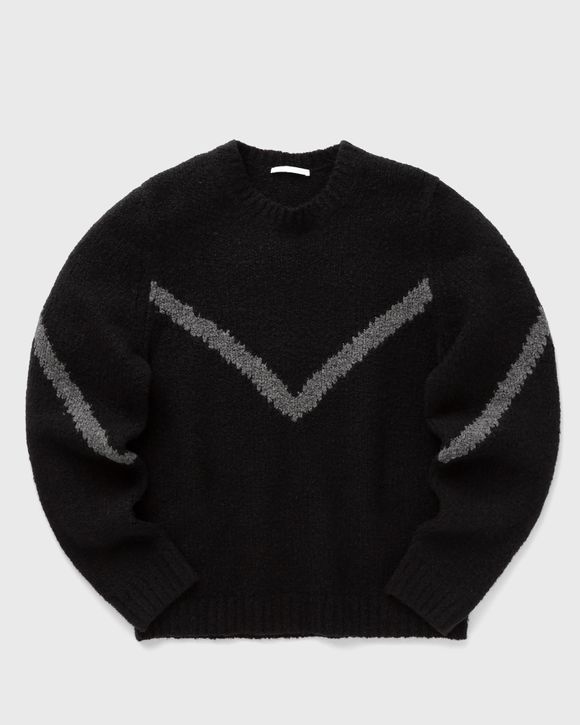 Helmut Lang Jacquard Crewneck Sweater