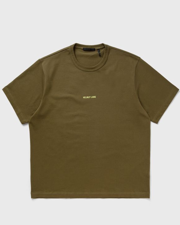 Helmut lang green sales shirt