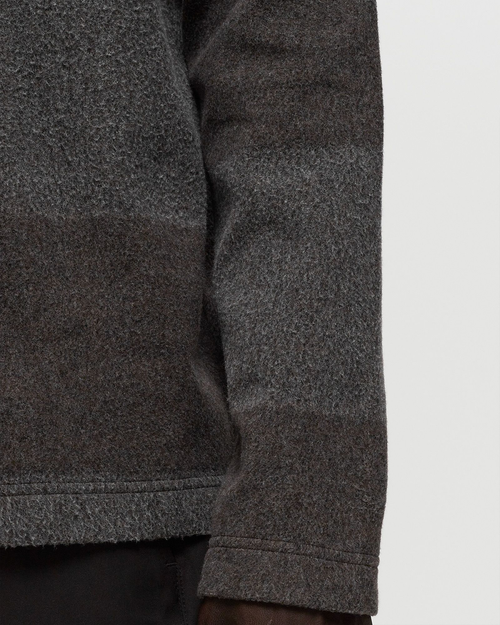 Ruben Brushed Jersey Rugby LS Polo