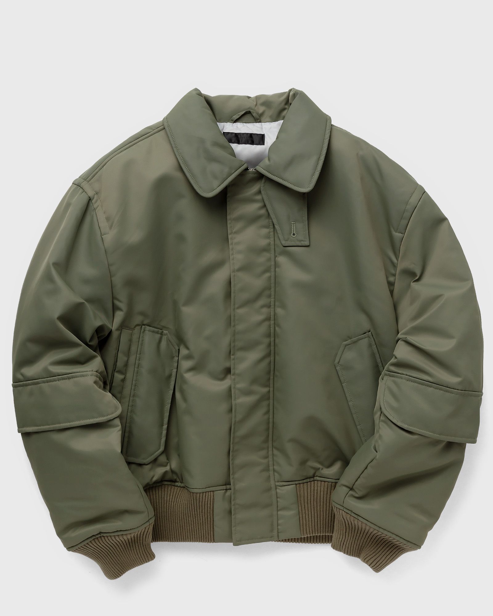 Helmut Lang - flight jacket1 men bomber jackets green in größe:m