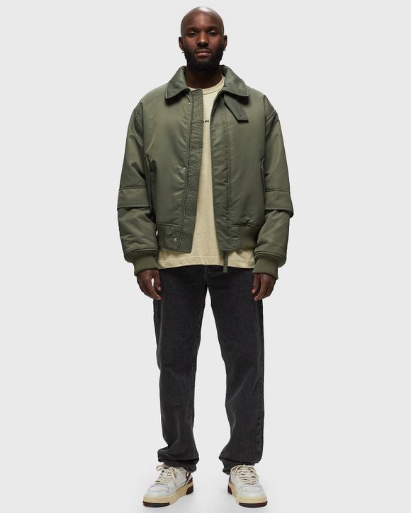 Helmut Lang Flight Jacket1 Green | BSTN Store