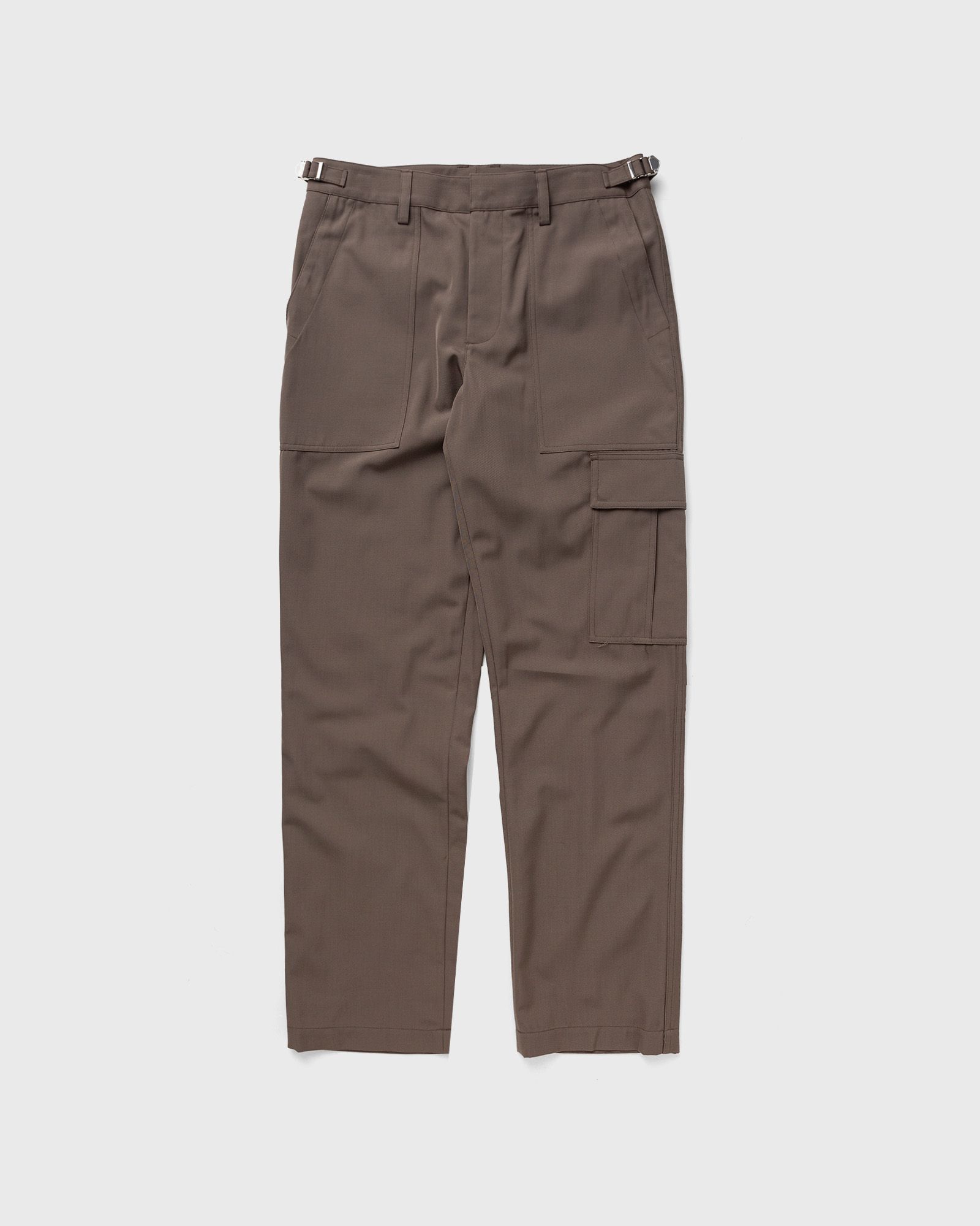 Helmut Lang - military pant men cargo pants brown in größe:l