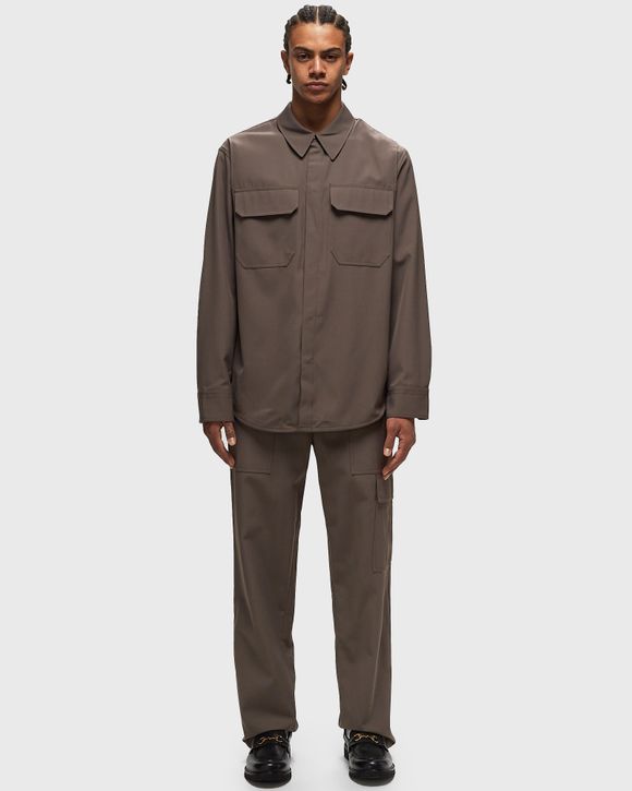 Helmut Lang Military Pant Brown | BSTN Store