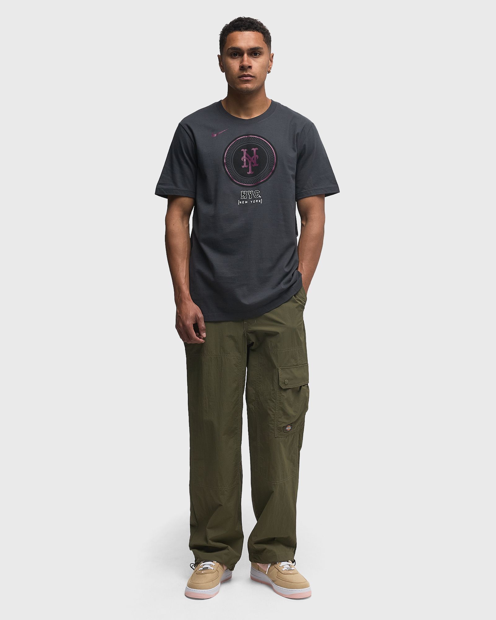 City Connect Large Logo Tee New York Mets