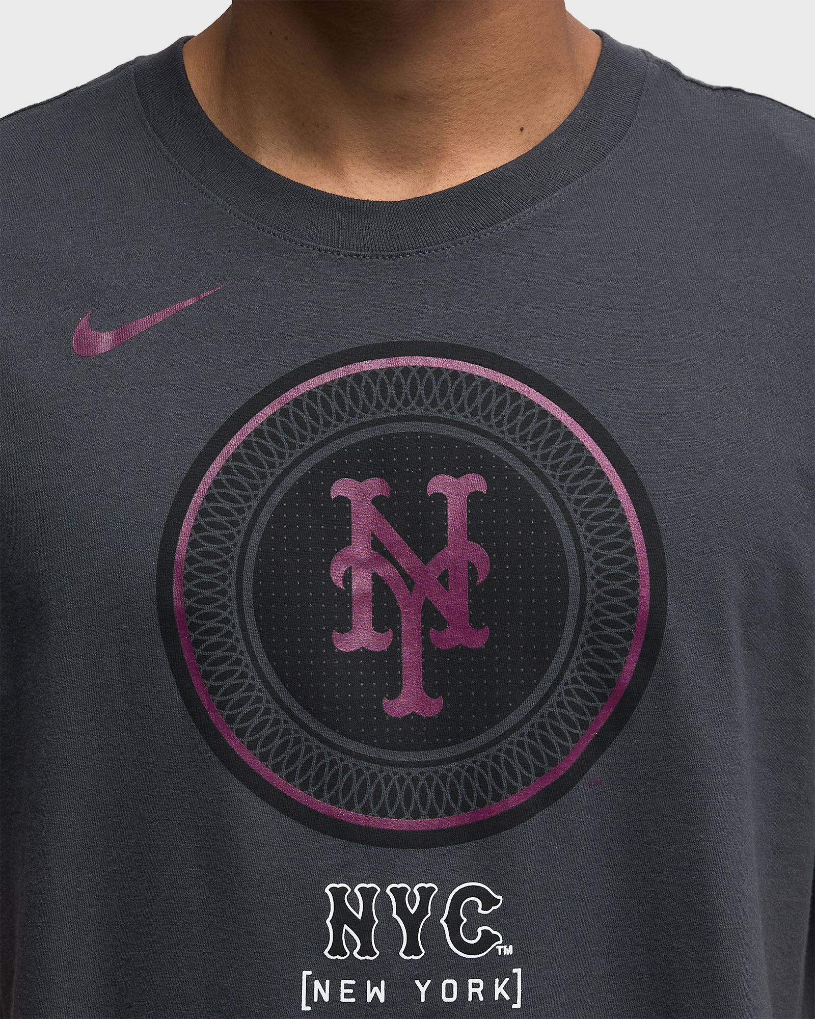 City Connect Large Logo Tee New York Mets